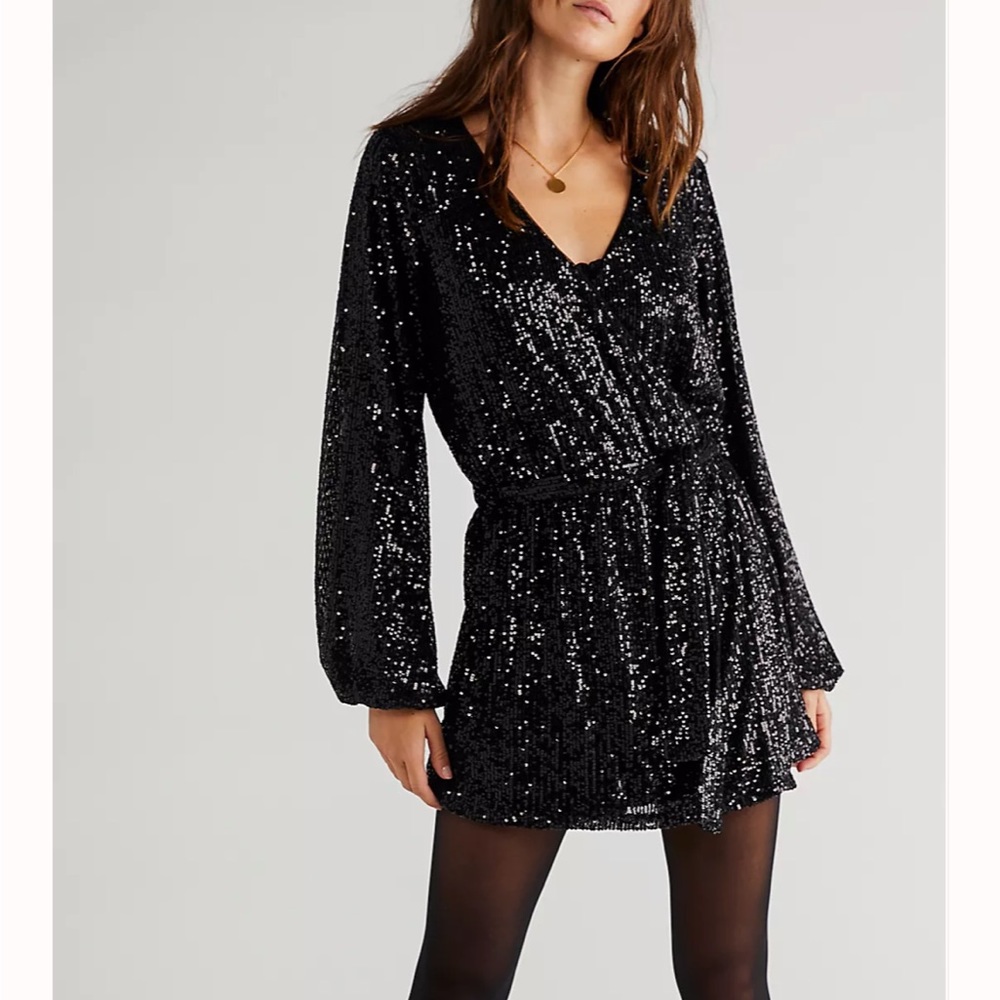 Fp Sequen Romper ( Navy ) - image 1